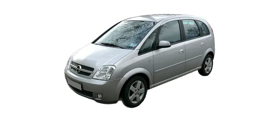Fotoğraf: Rudolf Stricker · CC BY-SA 3.0 · Wikimedia Commons Opel Meriva A