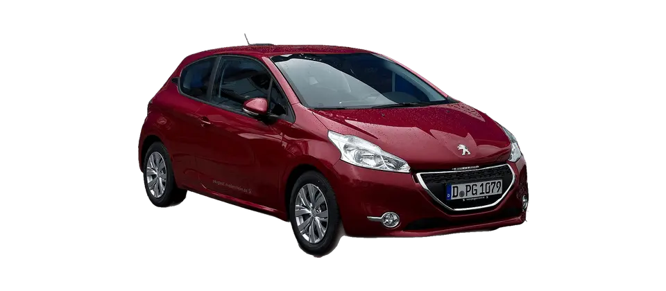 Fotoğraf: M 93 · CC BY-SA 3.0 de · Wikimedia Commons Peugeot 208 Mk1