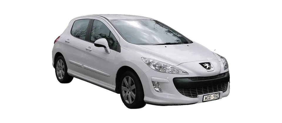 Fotoğraf: OSX · kamu malı · Wikimedia Commons Peugeot 308 Mk1