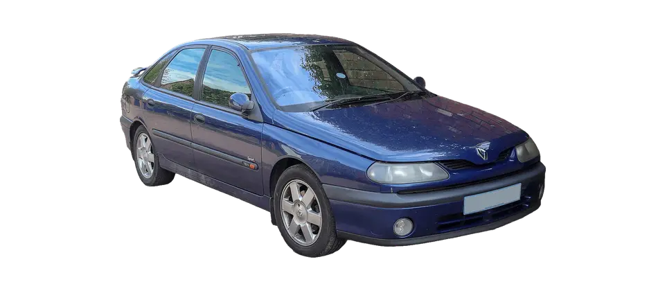Fotoğraf: Vauxford · CC BY-SA 4.0 · Wikimedia Commons Renault Laguna Mk1