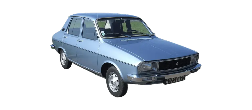 Fotoğraf: Snoopy1974 · kamu malı · Wikimedia Commons Renault 12
