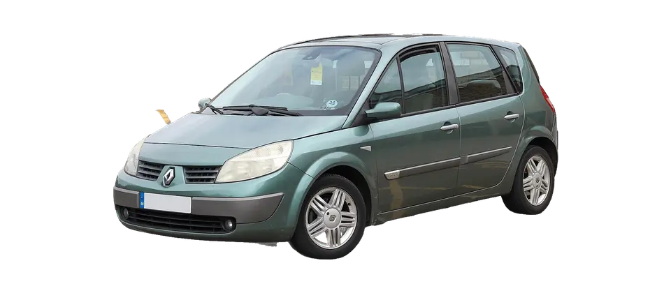 Renault Scénic Mk2