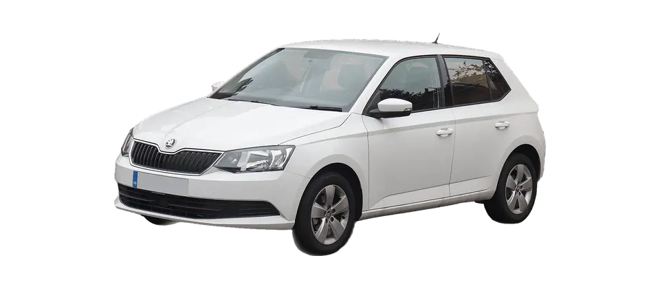 Fotoğraf: Vauxford · CC BY-SA 4.0 · Wikimedia Commons Škoda Fabia 3. Nesil