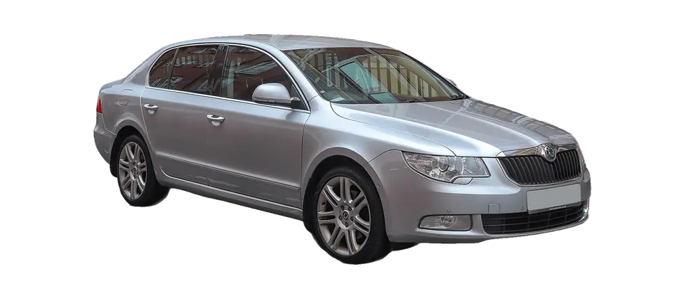 Fotoğraf: Vauxford · CC BY-SA 4.0 · Wikimedia Commons Škoda Superb 2. Nesil