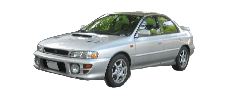 Subaru Impreza GC