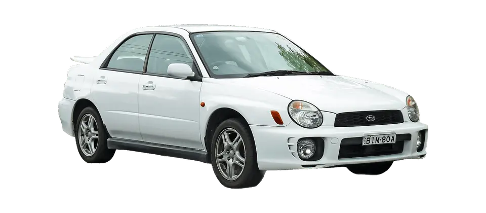 Subaru Impreza GD
