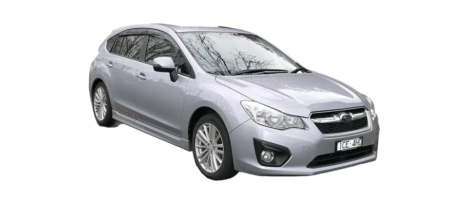 Fotoğraf: OSX · kamu malı · Wikimedia Commons Subaru Impreza GJ