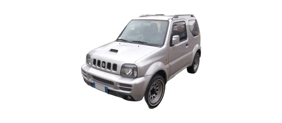 Fotoğraf: Corvettec6r · kamu malı · Wikimedia Commons Suzuki Jimny JB43