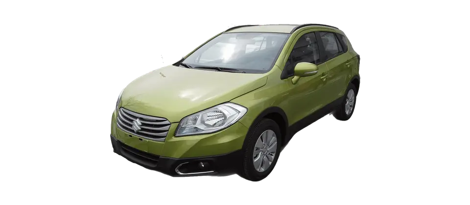 Fotoğraf: Navigator84 · CC BY-SA 3.0 · Wikimedia Commons Suzuki S-Cross 1. nesil