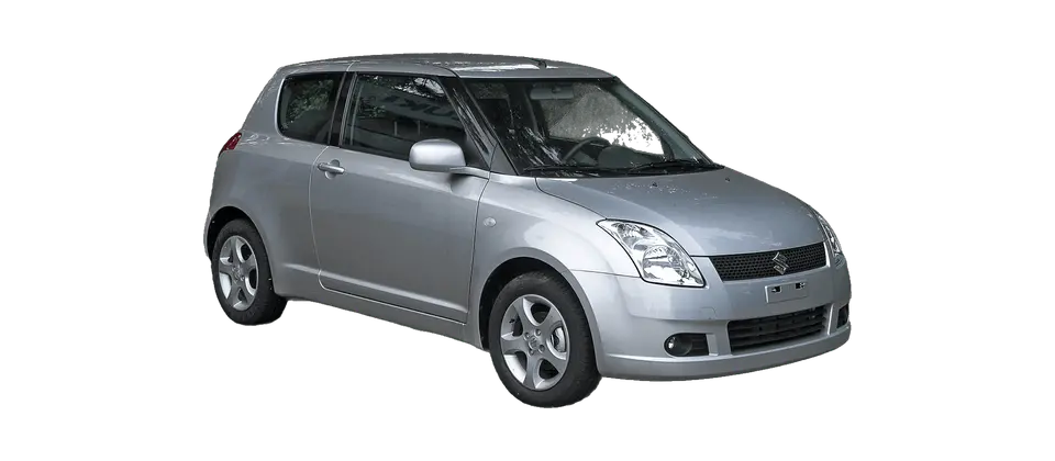 Fotoğraf: Luftfahrrad · CC BY-SA 3.0 · Wikimedia Commons Suzuki Swift RS