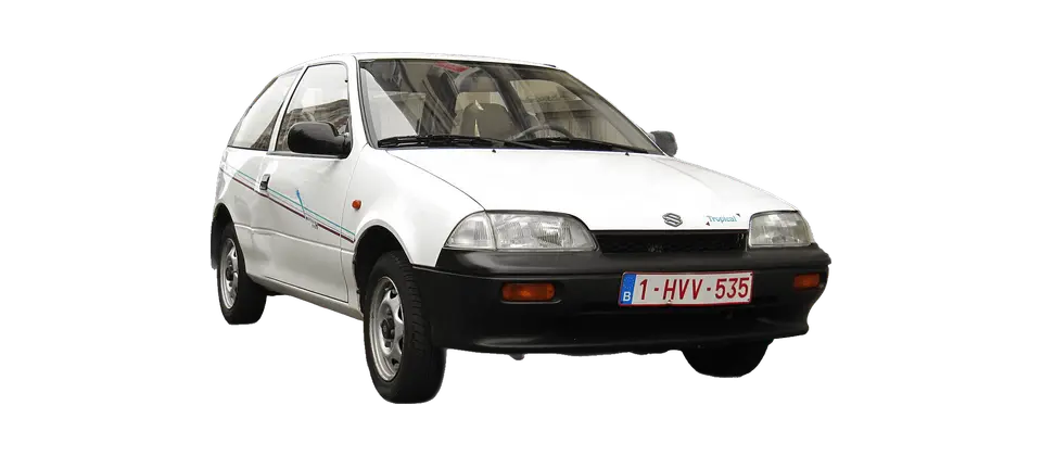 Fotoğraf: Rutger van der Maar · CC BY 2.0 · Wikimedia Commons Suzuki Swift SF