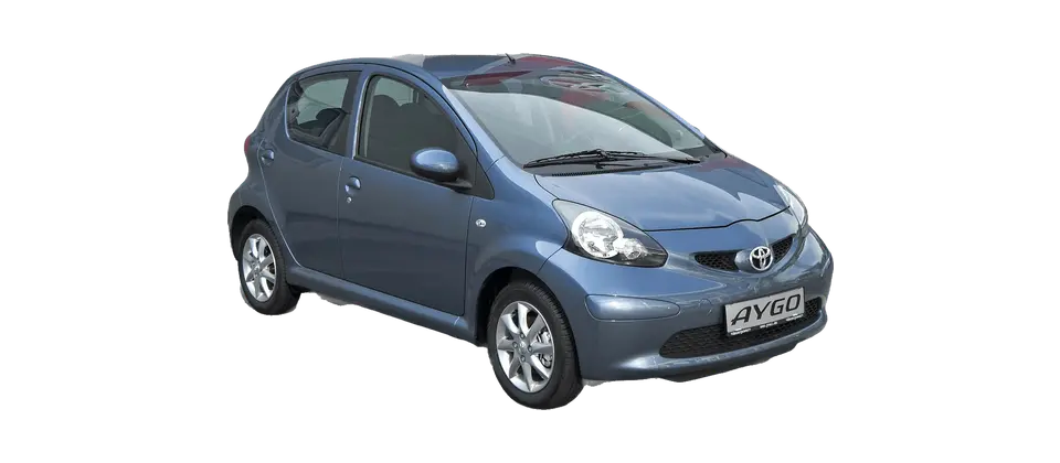 Fotoğraf: M 93 · CC BY-SA 3.0 · Wikimedia Commons Toyota Aygo AB10