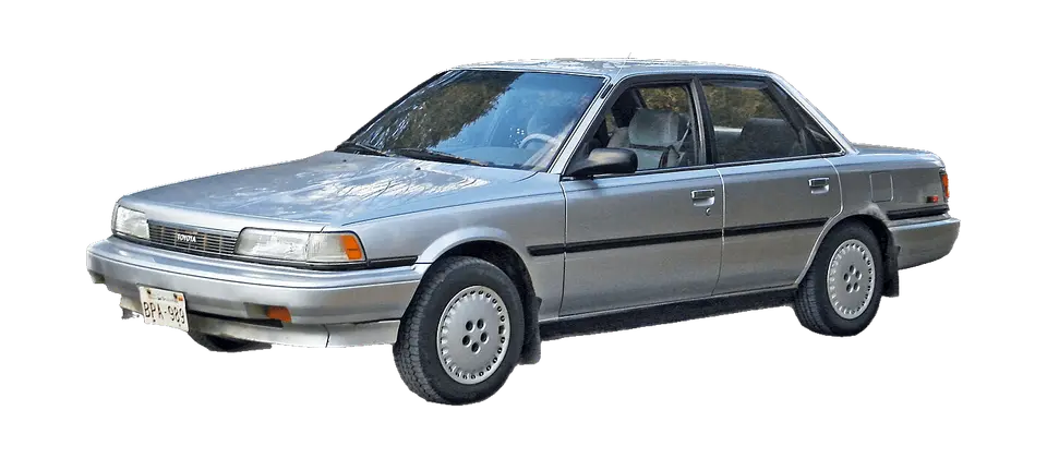 Fotoğraf: Mark Brown from Hampton, New Brunswick, Canada · CC BY-SA 2.0 · Wikimedia Commons Toyota Camry V20