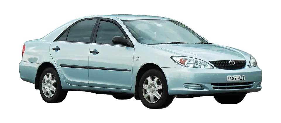 Fotoğraf: OSX · kamu malı · Wikimedia Commons Toyota Camry XV30