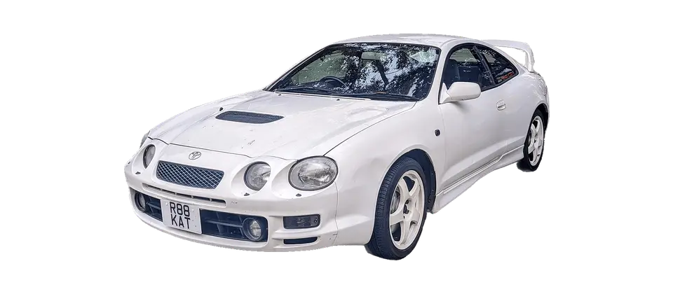 Fotoğraf: Calreyn88 · CC BY-SA 4.0 · Wikimedia Commons Toyota Celica T200