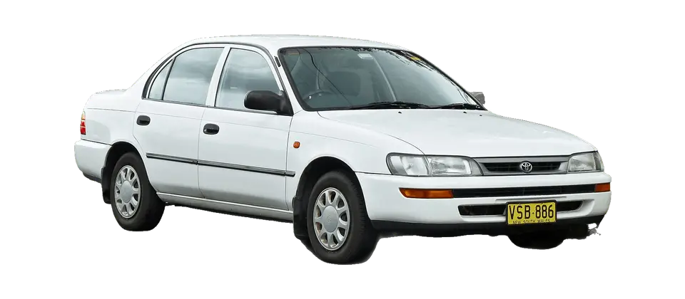 Toyota Corolla E100
