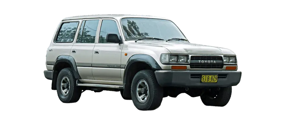 Toyota Land Cruiser J80