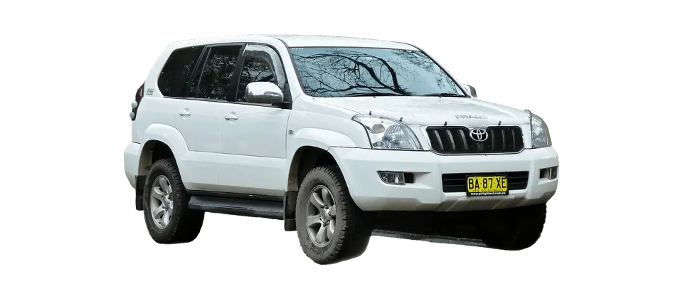 Fotoğraf: OSX · kamu malı · Wikimedia Commons Toyota Land Cruiser Prado J120