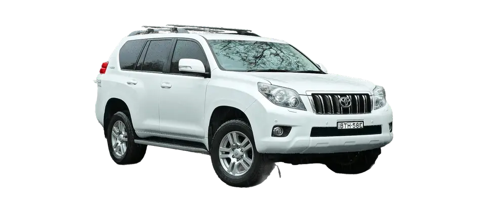 Fotoğraf: OSX · kamu malı · Wikimedia Commons Toyota Land Cruiser Prado J150