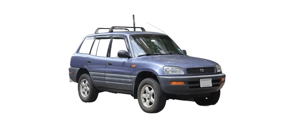 Fotoğraf: Cutlass · CC0 · Wikimedia Commons Toyota RAV4 XA10