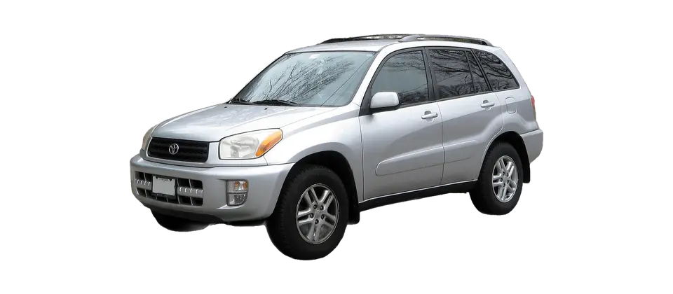 Fotoğraf: IFCAR · kamu malı · Wikimedia Commons Toyota RAV4 XA20