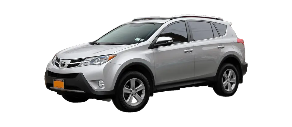 Fotoğraf: Mr.choppers · CC BY-SA 3.0 · Wikimedia Commons Toyota RAV4 XA40