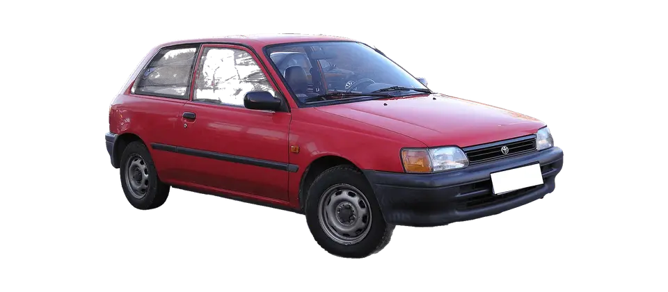Fotoğraf: 328cia · kamu malı · Wikimedia Commons Toyota Starlet P80
