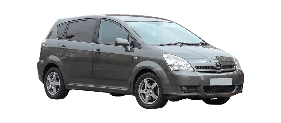 Fotoğraf: Vauxford · CC BY-SA 4.0 · Wikimedia Commons Toyota Verso Corolla Verso