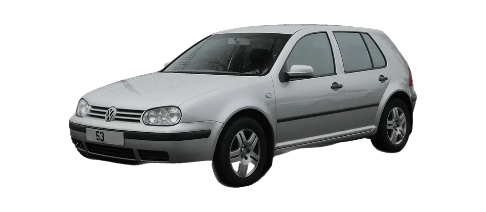 Fotoğraf: Harvey Bold · CC0 · Wikimedia Commons Volkswagen Golf Mk4