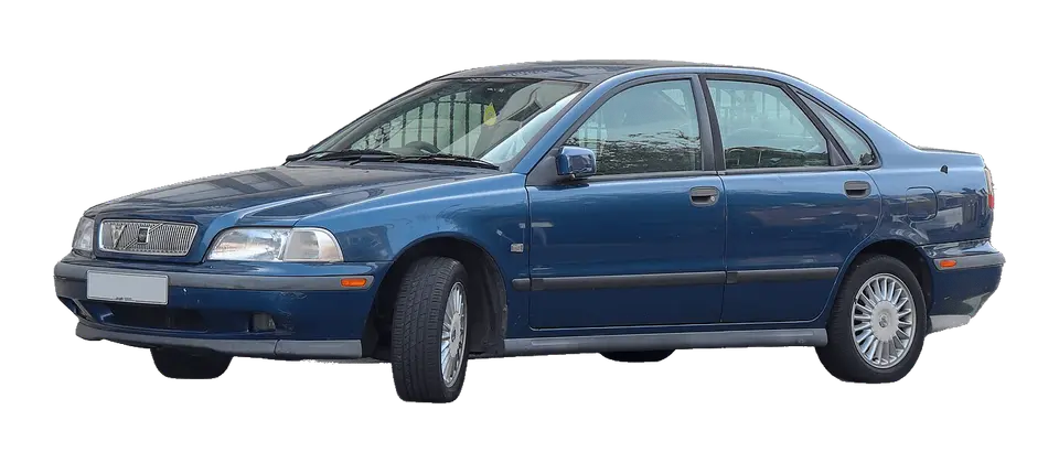 Fotoğraf: Vauxford · CC BY-SA 4.0 · Wikimedia Commons Volvo S40 1. nesil